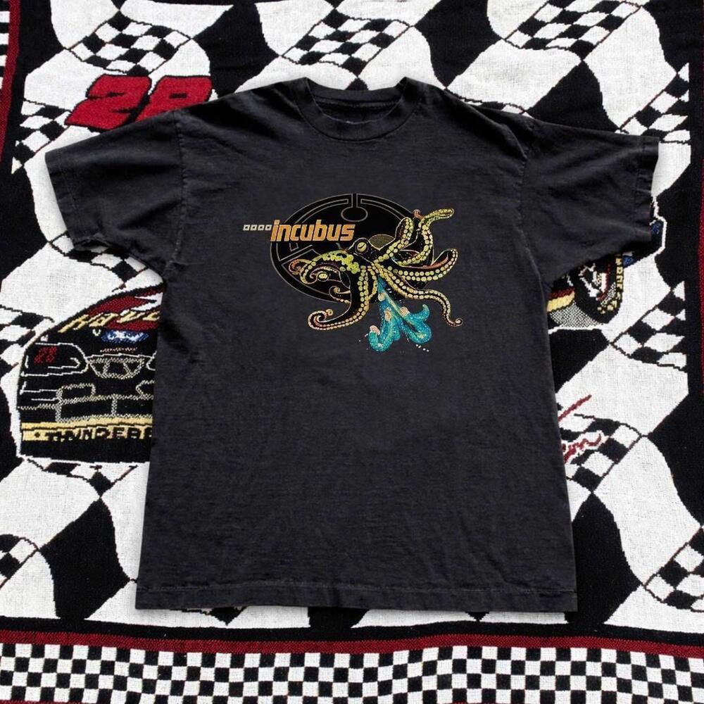 Black Incubus Band Tee